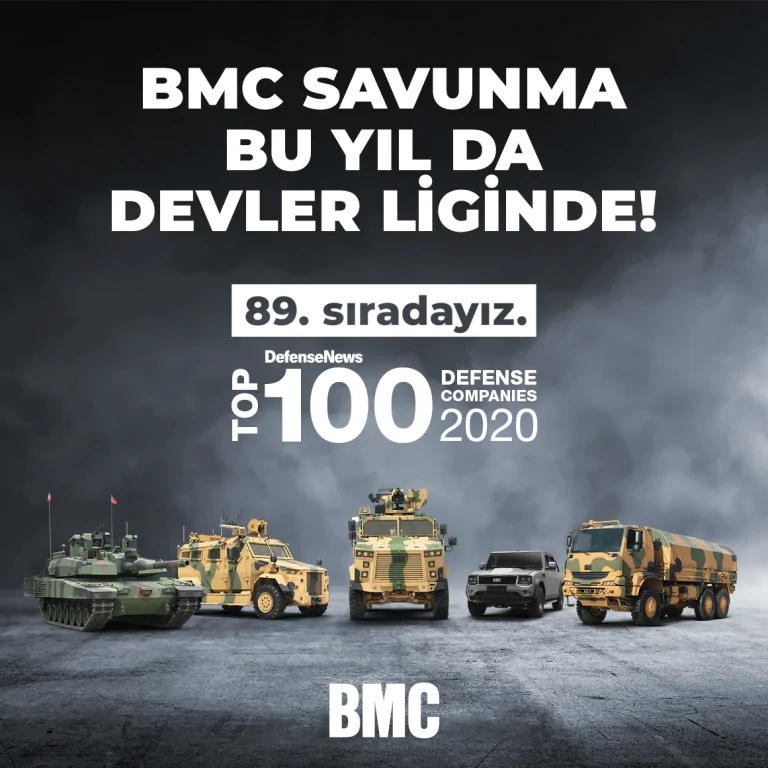BMC SAVUNMA BU YIL DA DEVLER LİGİNDE!